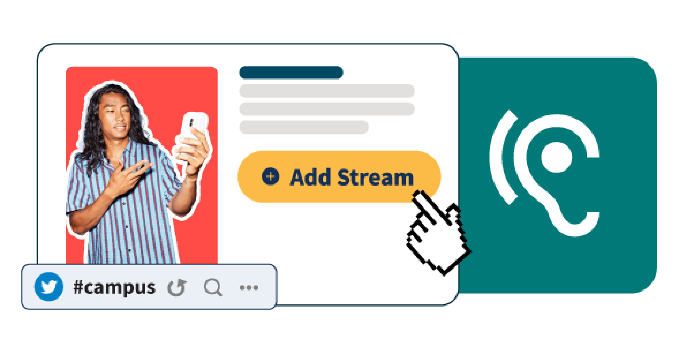 Hootsuite streams